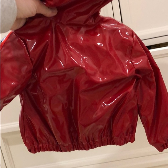 Red Patent leather jacket 18months - Picture 4 of 4